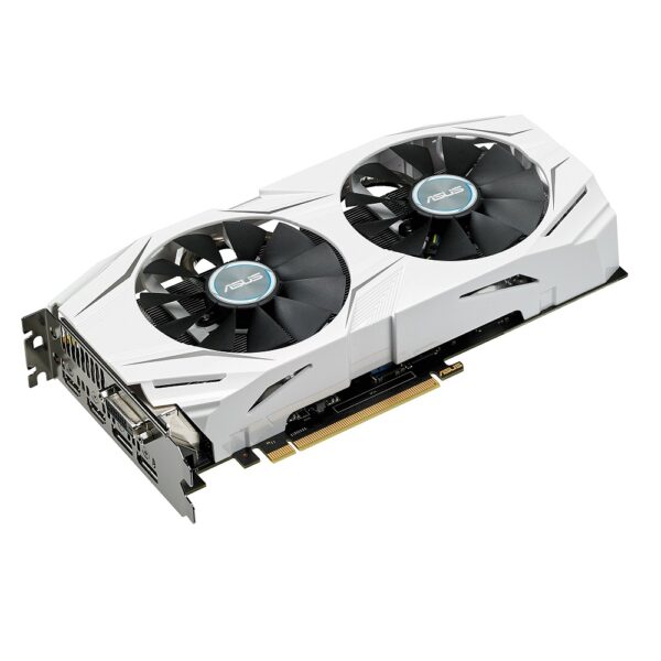 ASUS Dual Radeon RX 480 4GB PCI-e