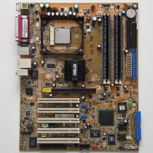 Emolevy Asus P4C800-E (Rev. 2.00) Socket 478