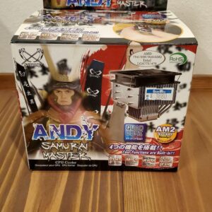 Cooler Andy Samurai Scythe Andy Samurai Master Prosessorinjäähdytin
