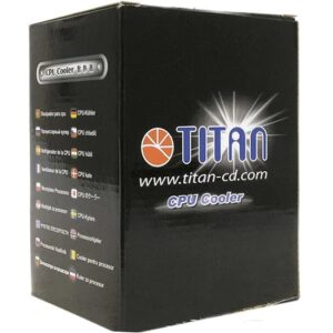 Cooler titan ttc-nk35tz-pw bx Titan TTC-NK35TZ Prosessorinjäähdytin