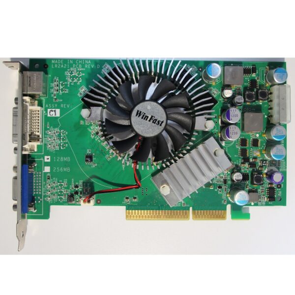 Leadtek WinFast A6600 GT TDH GeForce 6600 GT 128MB AGP