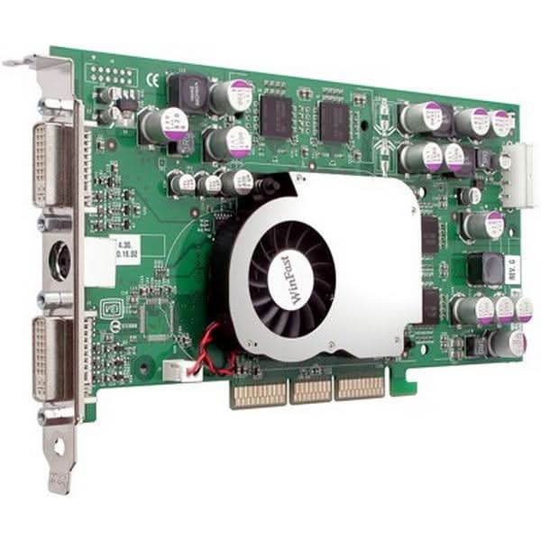 PNY NVIDIA Quadro FX 1000 128MB DDR2 AGP