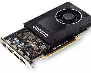 HP NVIDIA Quadro P2000 5GB GDDR5 -näytönohjain