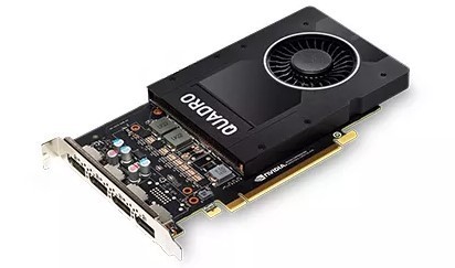 Quadro Pro p2000 HP NVIDIA Quadro P2000 5GB GDDR5 -näytönohjain