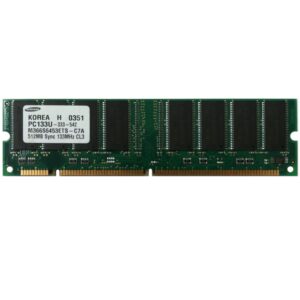 SDRAM 512 MB 133 SDRAM Muisti 512MB 133 MHz