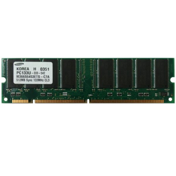 SDRAM Muisti 512MB 133 MHz