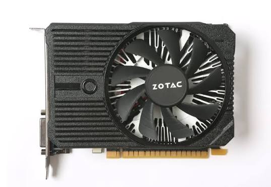 Zotac Nvidia Geforce GTX 1050 2GB PCI-e Zotac Nvidia Geforce GTX 1050 2GB PCI-e