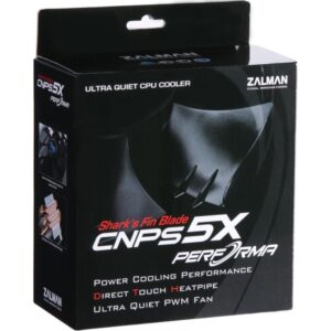 cooler zalman cnps5x Zalman CNPS5X Performa Prosessorinjäähdytin