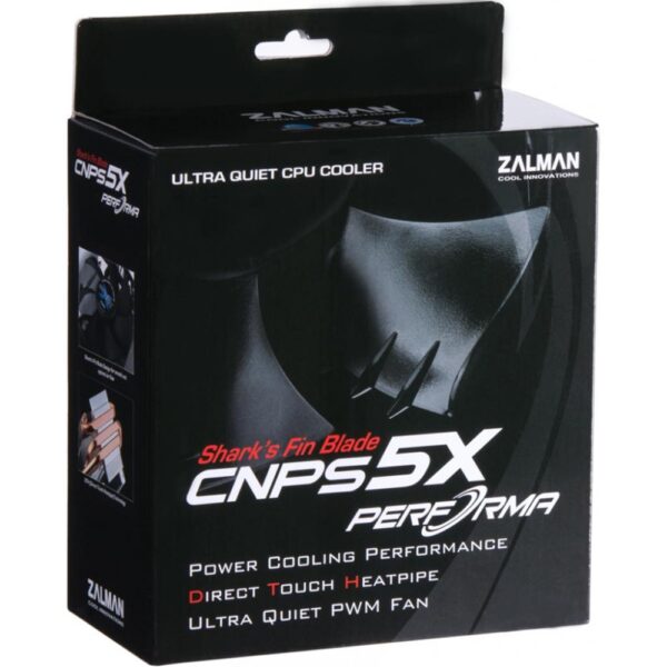 cooler zalman cnps5x Zalman CNPS5X Performa Prosessorinjäähdytin