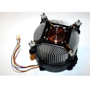 avc-cpu-cooler-CU-core-bottom AVC korkea CU-Ytimellä Intel 775 prosessorin tuuletin
